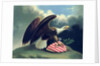 Bald Eagle and the Shield of the United States, c.1847 by David Bustill Bowser