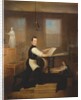 Howell Evans and his Printing Shop, 1844 by Robert Street