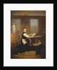 Howell Evans and his Printing Shop, 1844 by Robert Street