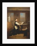 Howell Evans and his Printing Shop, 1844 by Robert Street