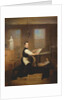 Howell Evans and his Printing Shop, 1844 by Robert Street