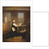 Howell Evans and his Printing Shop, 1844 by Robert Street