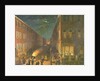 Election Night Bonfire, 1864 by Bernard Uhle