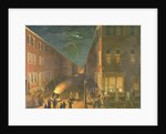 Election Night Bonfire, 1864 by Bernard Uhle