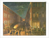 Election Night Bonfire, 1864 by Bernard Uhle