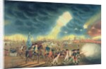 Battle of Princeton on 3rd January 1777 by William Mercer