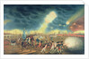 Battle of Princeton on 3rd January 1777 by William Mercer