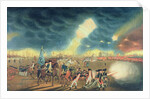 Battle of Princeton on 3rd January 1777 by William Mercer