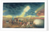 Battle of Princeton on 3rd January 1777 by William Mercer