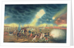 Battle of Princeton on 3rd January 1777 by William Mercer