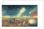 Battle of Princeton on 3rd January 1777 by William Mercer