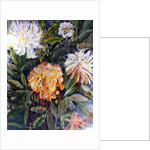 bleeding peony, 2017 by jocasta shakespeare