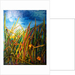 wild iris water snake, 2017 by jocasta shakespeare