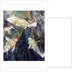 Fish Rising, 2018 by jocasta shakespeare