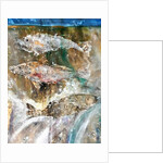 Fish Rising detail 3, 2018 by jocasta shakespeare