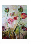 Poppies, 2019 by jocasta shakespeare