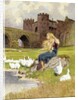The Goose Girl by Paul Hey