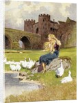 The Goose Girl by Paul Hey