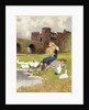 The Goose Girl by Paul Hey