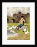 The Goose Girl by Paul Hey