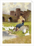 The Goose Girl by Paul Hey