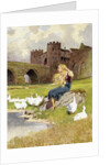 The Goose Girl by Paul Hey