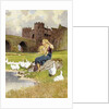 The Goose Girl by Paul Hey