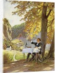 The table, the donkey and the stick by Paul Hey