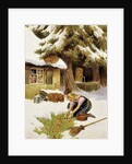 The Three Little Men in the Wood by Paul Hey