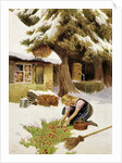 The Three Little Men in the Wood by Paul Hey