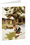 The Three Little Men in the Wood by Paul Hey