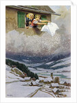 Mother Hulda by Paul Hey