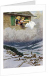 Mother Hulda by Paul Hey