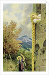 Rapunzel by Paul Hey