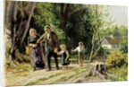 Hansel and Gretel by Paul Hey