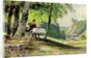 The table, the donkey and the stick by Paul Hey