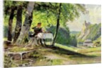 The table, the donkey and the stick by Paul Hey