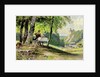 The table, the donkey and the stick by Paul Hey