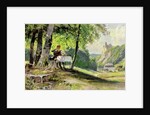The table, the donkey and the stick by Paul Hey