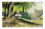 The table, the donkey and the stick by Paul Hey