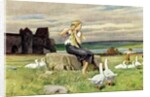 The Goose Girl by Paul Hey