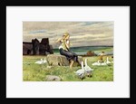 The Goose Girl by Paul Hey