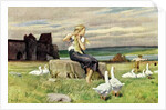 The Goose Girl by Paul Hey