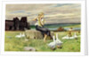The Goose Girl by Paul Hey