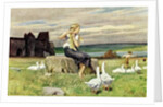 The Goose Girl by Paul Hey