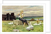 The Goose Girl by Paul Hey
