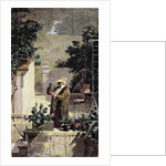 The Cactus Lover, before 1858 by Carl Spitzweg