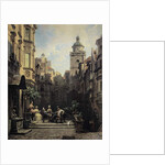 A Good Gossip by Carl Spitzweg