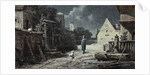 The Night Watchman by Carl Spitzweg
