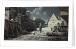 The Night Watchman by Carl Spitzweg